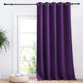 NICETOWN Sliding Door Curtains, Wide Thermal Blackout Patio Door Curtain Panel by NICETOWN