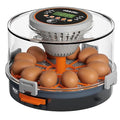 12 Egg Incubator with Automatic Egg Turning and Humidity Control – Temperature by OKK%C3%96BI