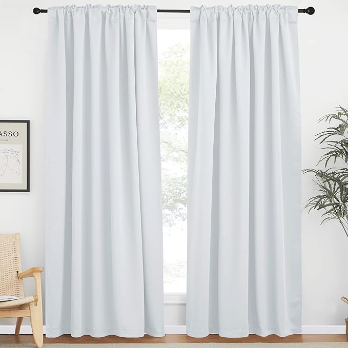 NICETOWN Living Room Darkening Curtain Drapes - Image 2