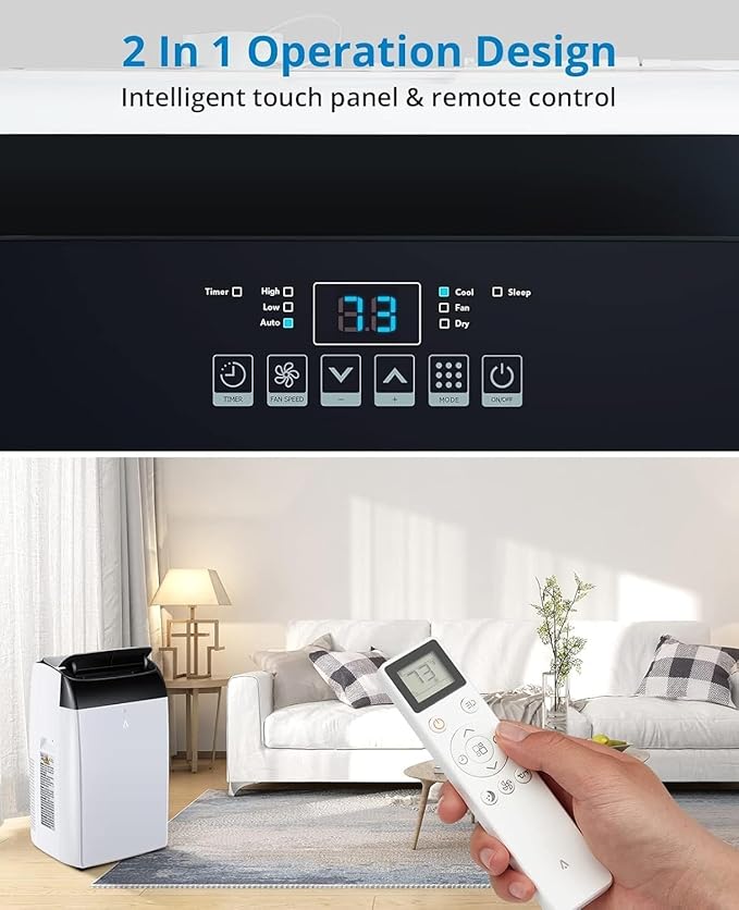 GAOMON 14000 BTU Portable Air Conditioners - Image 4