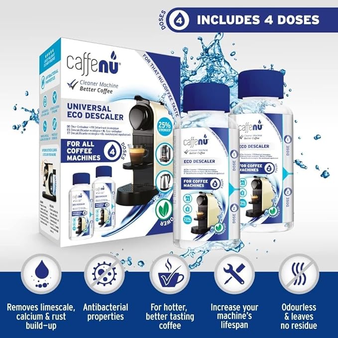 Universal Coffee Machine Descaling Solution. Coffee Machine Descaler Liquid 4 - Image 2