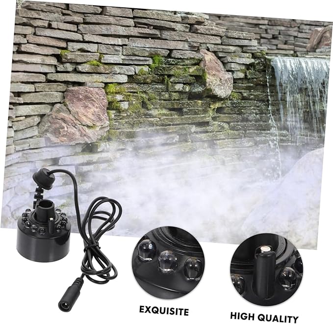 Fog Maker with Light Mist Effect Ultrasonic Atomizing Head - Image 6