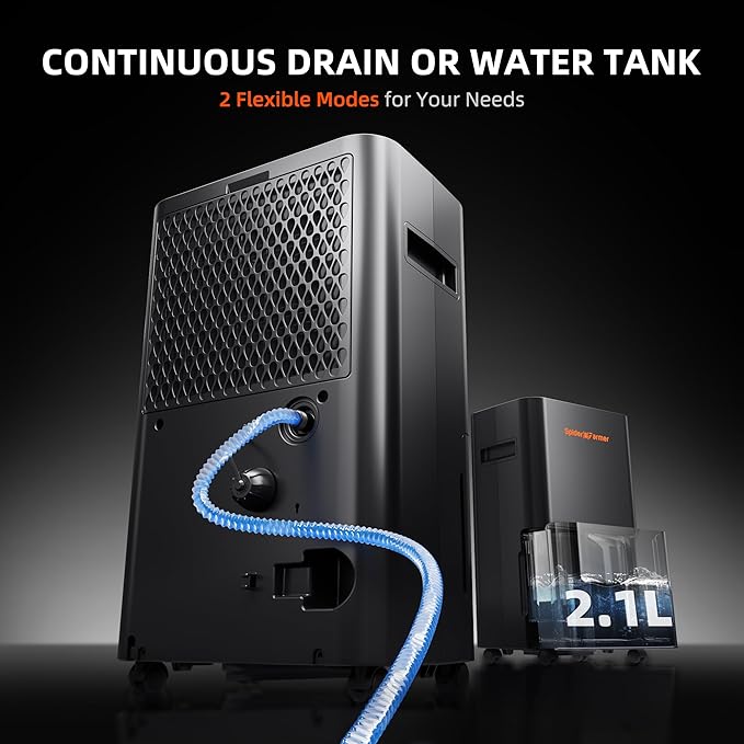 SPIDER FARMER Dehumidifier, 32 Pints Plant Dehumidifier - Image 7