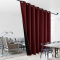 NICETOWN Sound Reducing Room Divider Curtains, Thermal Insulated 100% Blackout by NICETOWN
