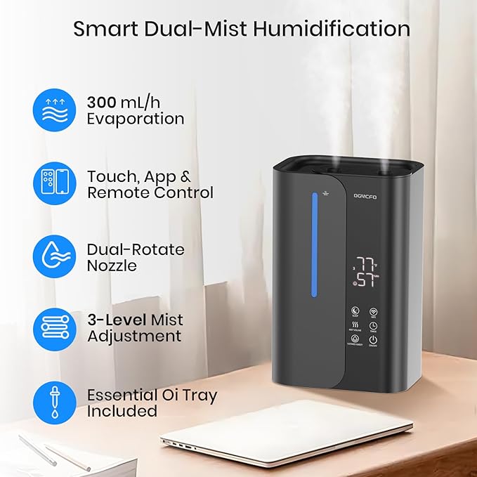5L Smart Air Humidifiers for Bedroom - Image 3