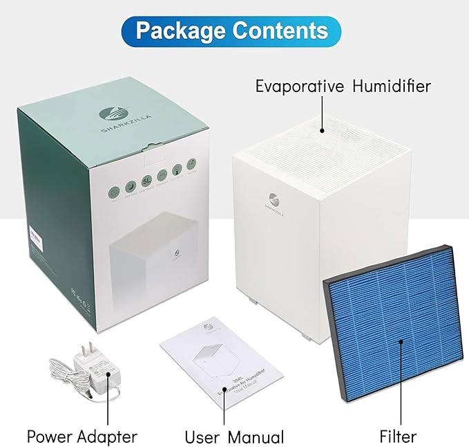 SHARKZILLA Evaporative Humidifiers - Image 2