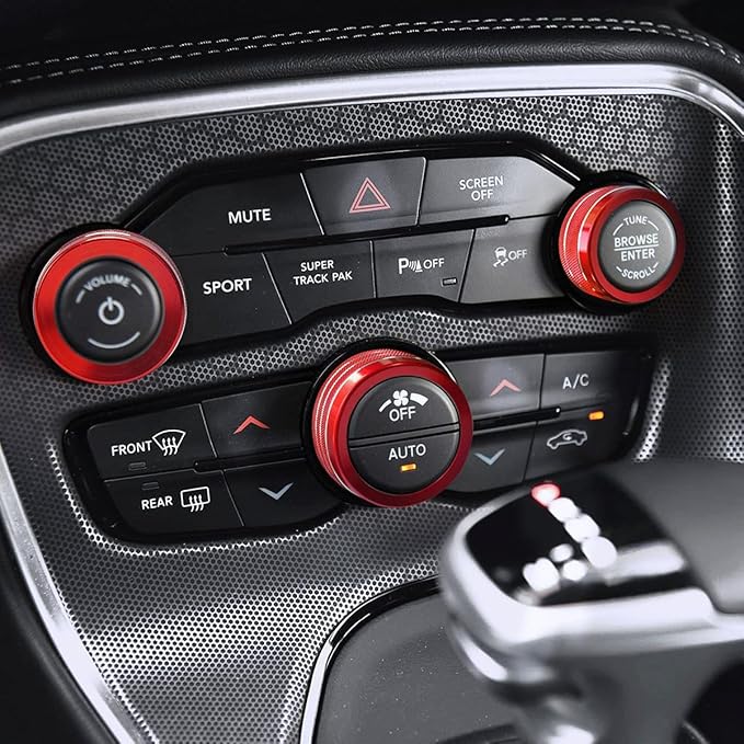 Auprite Climate Control Knob Covers - Image 6