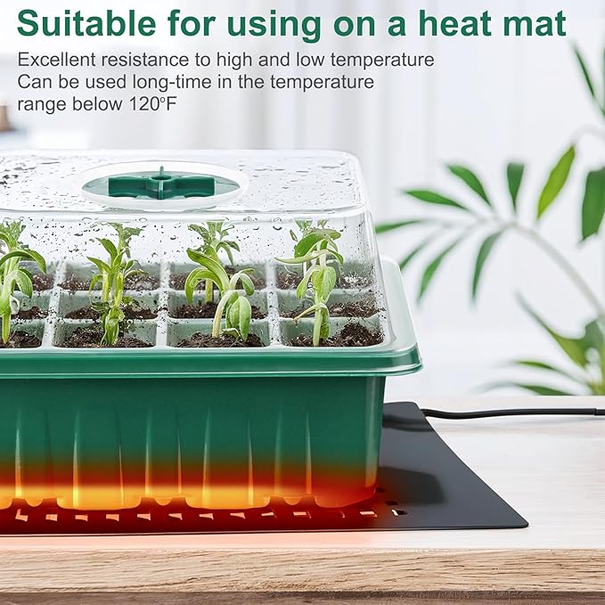 10 Pack Seed Starter Tray Seed Starter Kit - Image 7