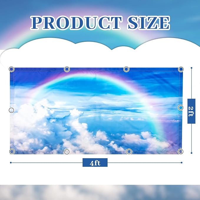 Hortsun 12 Pcs Fluorescent Light Covers Bulk, 4 x 2 ft Magnetic Fluorescent - Image 2