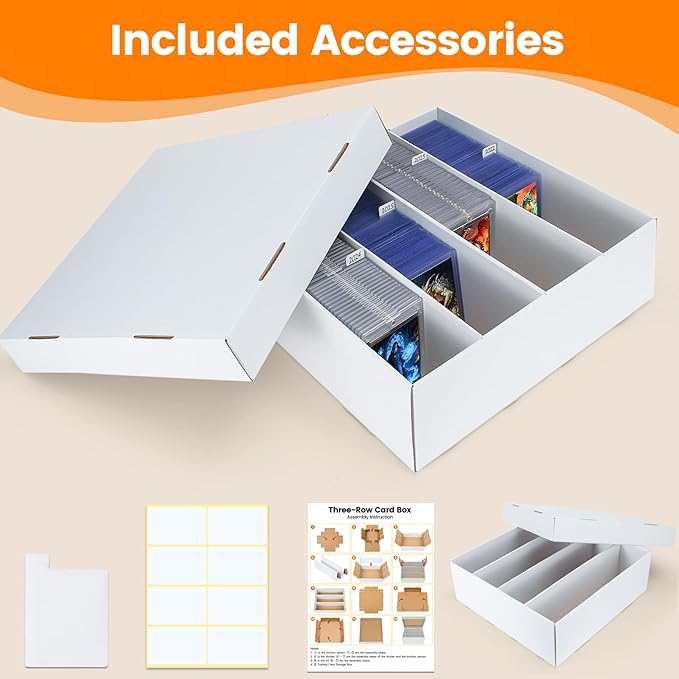 2 Pack Trading Card Storage Box - Image 5