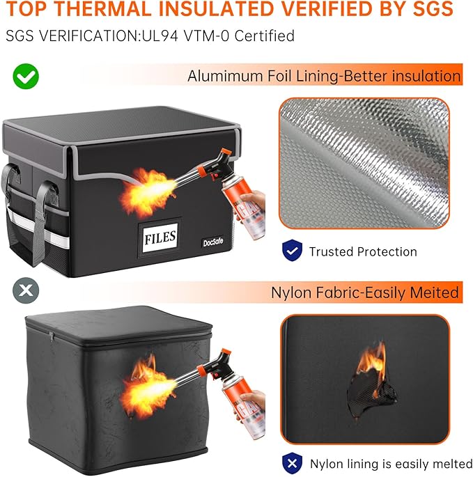 DocSafe 5200°F Fireproof Document Box - Image 6