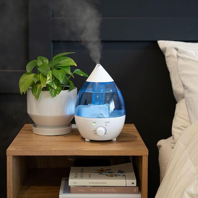 Crane Personal 1.3 Liter Ultrasonic Cool Mist Humidifier - Image 6