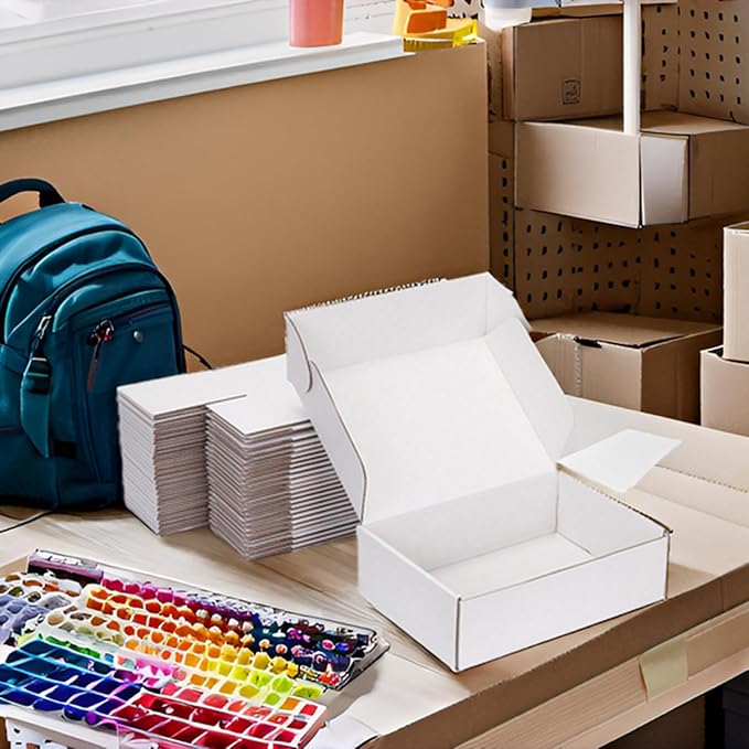 Small Shipping Boxes 9x9x3 Inch - Image 4