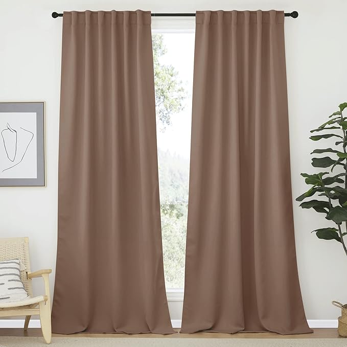 NICETOWN Blackout Curtains and Draperies by NICETOWN