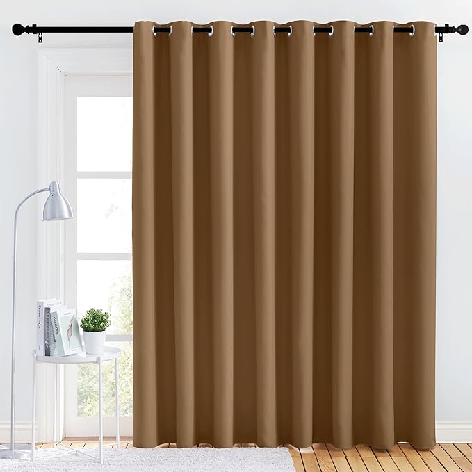NICETOWN Bedroom Blackout Curtain Panel by NICETOWN