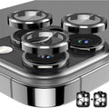 2 Pack Camera Lens Protector for iPhone 16 Pro/iPhone 16 Pro Max, 9H Tempered by AFENGBOX