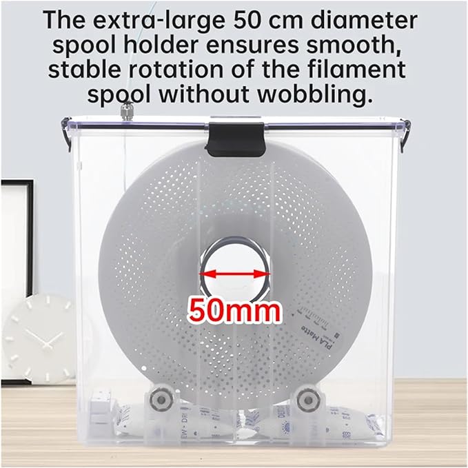 3D Printer Filament Dry Box Storage Hot-Air Heating Storage Printing Material - Image 5