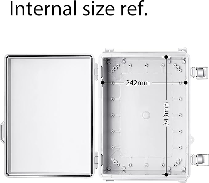 Junction Box, IP67 Waterproof Plastic Enclosure - Image 4
