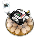 Incubators for Hatching Eggs 12-18 Egg Incubator by TRIOCOTTAGE