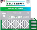 Filterbuy 18x18x2 Air Filter MERV 8 Essential Dust & Allergy Defense, by Filterbuy