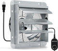 7 Inch Shutter Exhaust Fan by Hipoilk