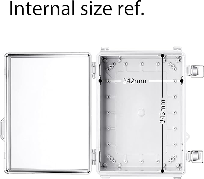 Junction Box, IP67 Waterproof Plastic Enclosure - Image 4