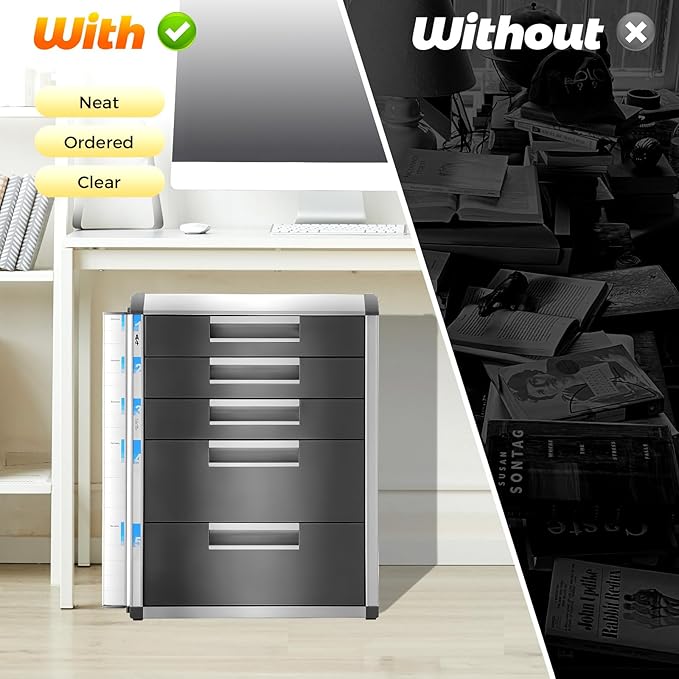 Metal Drawer Box, Luminium Alloy File Organiser - Image 7