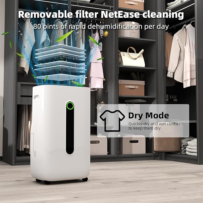 5000 sq.ft dehumidifier for basements - Image 9