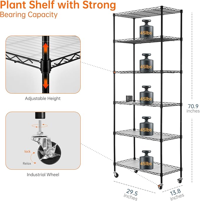 Bstrip 71" Indoor Greenhouse - Image 9
