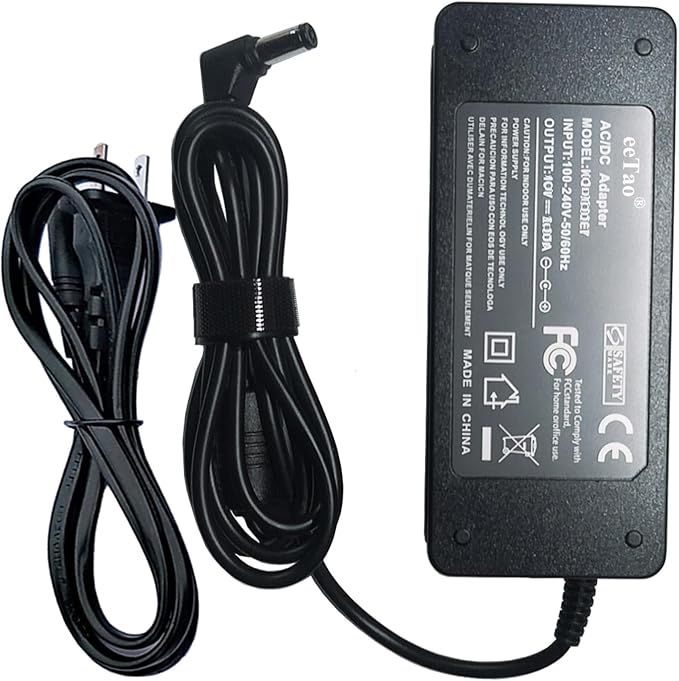 24V Adapter for Dayette AP301 HEPA Air Purifiers for Home Large Room Model: by eeTao
