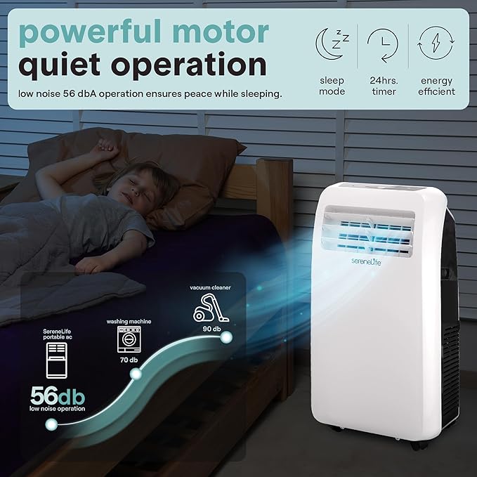 SereneLife Portable Air Conditioner - Image 7
