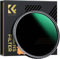 K&F CONCEPT 67mm Black Diffusion Mist 1/4 Effect & Variable ND2-400 Neutral by KFCONCEPT