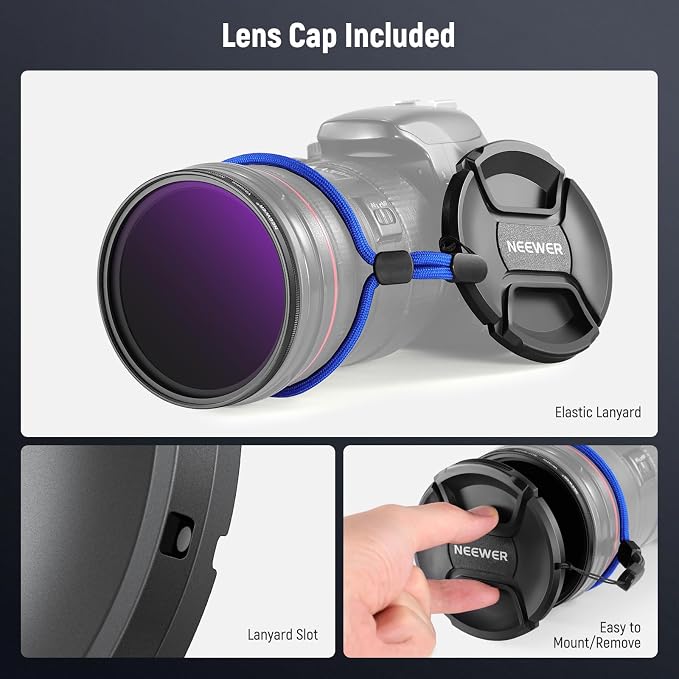 NEEWER 52mm ND2-400 Variable ND Filter - Image 7