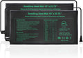 Seedling Heat Mat, MET Certified Waterproof Durable Germination Station Heat Mat by HYDGOOHO