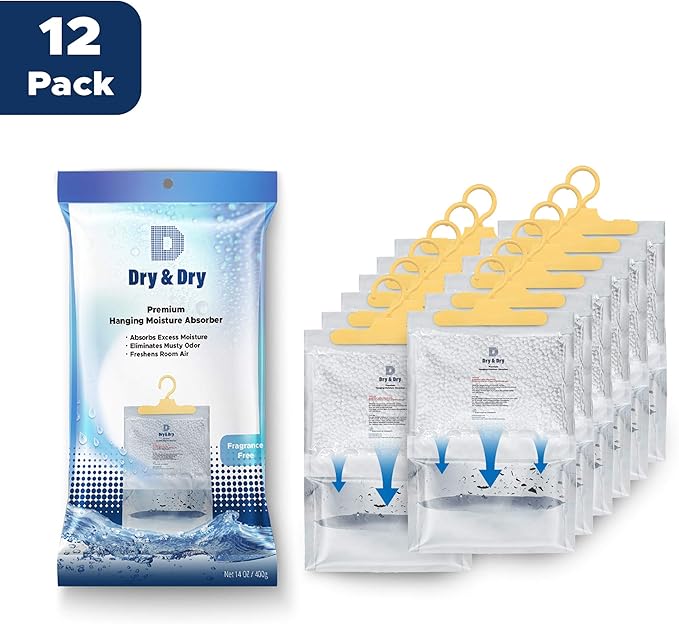 Dry & Dry Premium Moisture Absorbers Dehumidifiers - Image 7