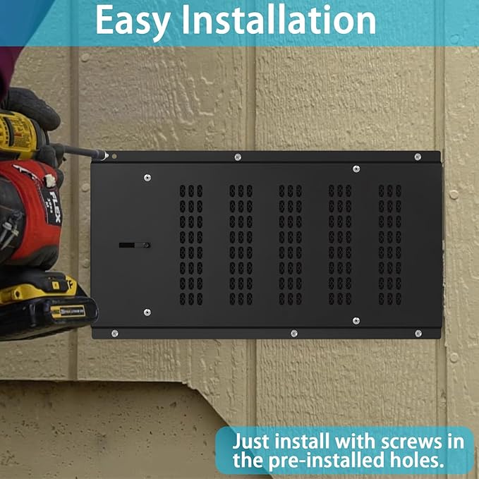 Crawl Space Vent Cover, Foundation Vent Cover - Image 6
