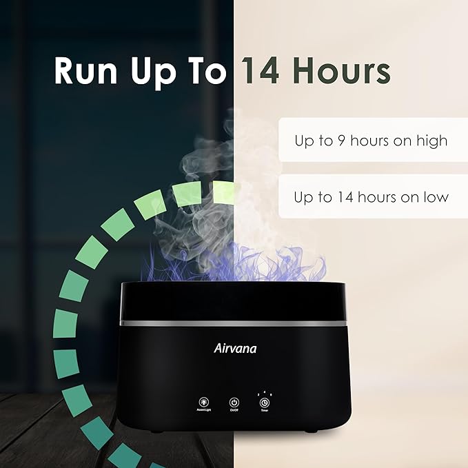 AquaFlame Ultrasonic Humidifier - Image 6