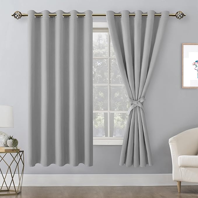 Hiasan Grommet Blackout Curtains - Image 2