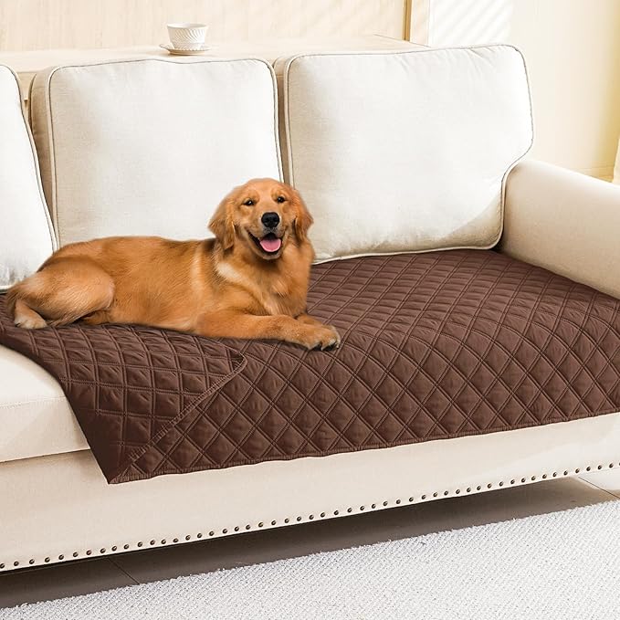 Smiry Waterproof Dog Bed Cover Pet Blanket, Soft Washable Dog Blanket by Smiry
