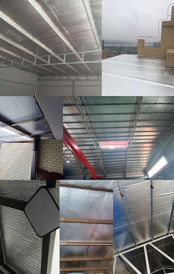 Reflectix Insulation Self-Adhesive Moisture-Resistant Reflective Insulation Foil - Image 7