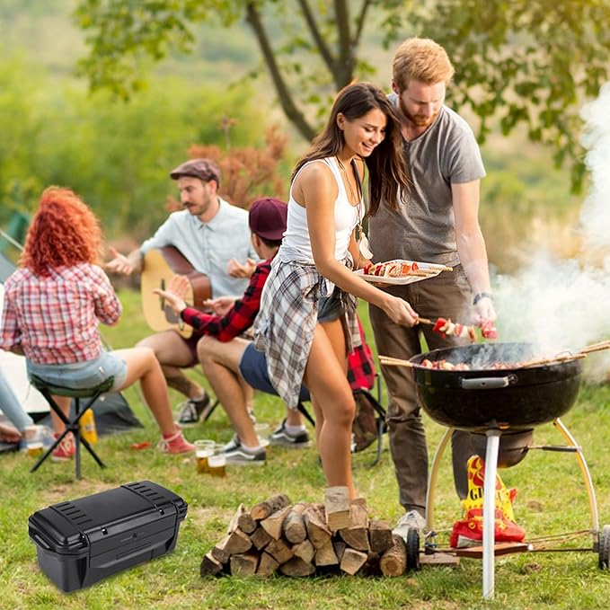 Gonetre Waterproof Shockproof Storage Case, Outdoor Sealed Box - Image 7