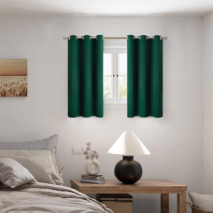BGment Short 100% Blackout Curtains - Image 2