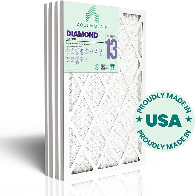 Accumulair Diamond 20x30x1 MERV 13 HVAC Air Filter | Replacement Air Filter - Image 3