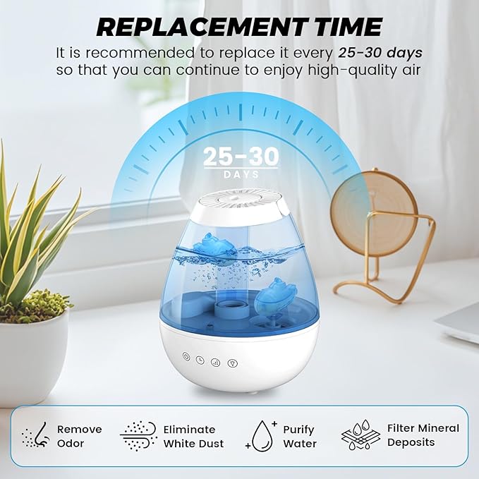 puxyblue   9-Pack Humidifier Tank Cleaner Blue Small - Image 7