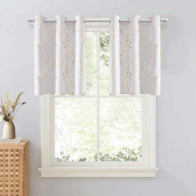BUHUA Blackout Small Window Curtains by BUHUA