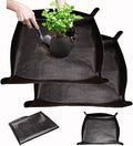 BIUWING 2PCS 39.4" x 39.4" Large Plant Repotting Mat Waterproof Transplanting by BIUWING
