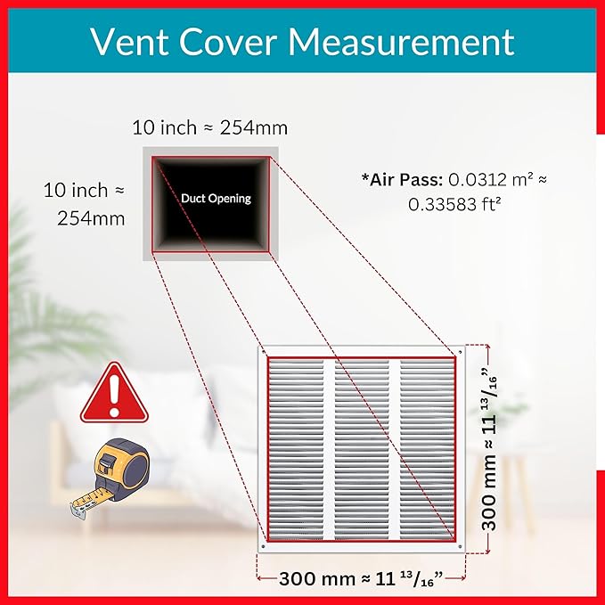 10x10 Vent Cover - Image 6