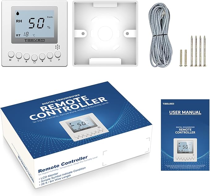 BaseAire Dehumidifier Remote Controller - Image 7