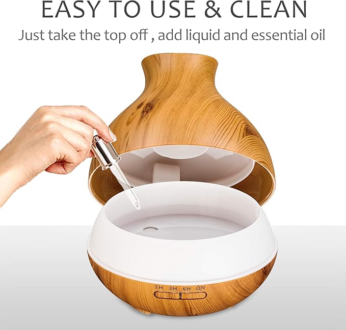 BZseed Aromatherapy Essential Oil Diffuser - Image 7