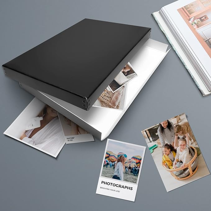 Lineco Museum Archival Storage Box, 11.75x17.75x1.5 in. Drop Front Design. - Image 6